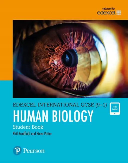 Książka - Edexcel International GCSE (9-1) Human Biology Student Book: print and ebook bundle