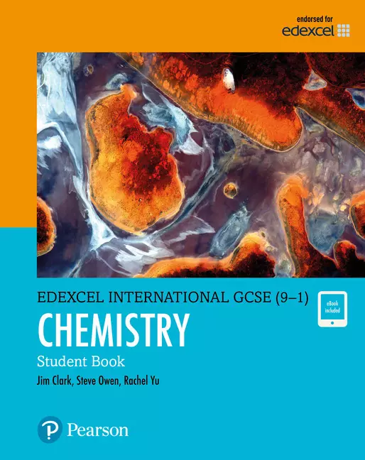 Książka - Edexcel International GCSE (9-1) Chemistry Student Book: print and ebook bundle