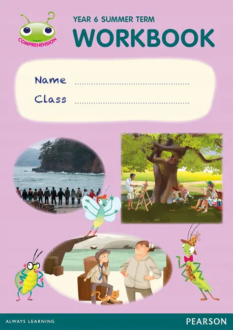 Książka - Bug Club. Comprehension 6. Term 3. Pupil Workbook