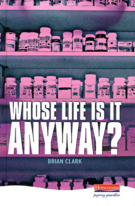Książka - Whose Life is it Anyway?