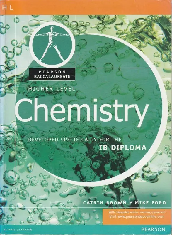 Książka - Chemistry-Higher Level-Pearson Baccaularete for Ib Diploma Programs