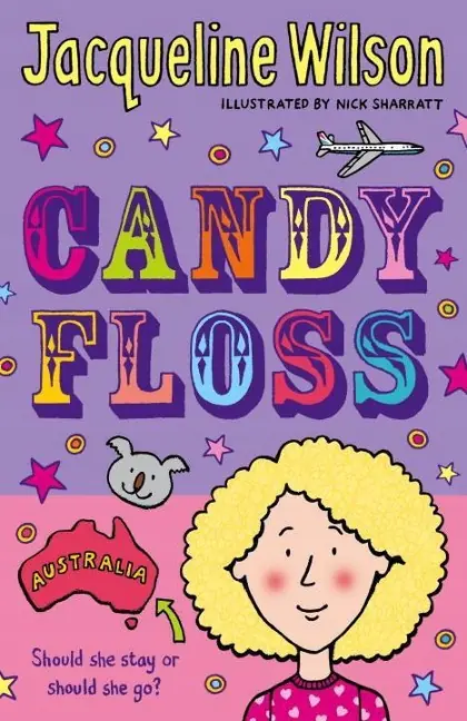 Książka - Candyfloss