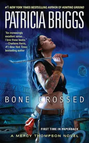 Książka - Bone Crossed
