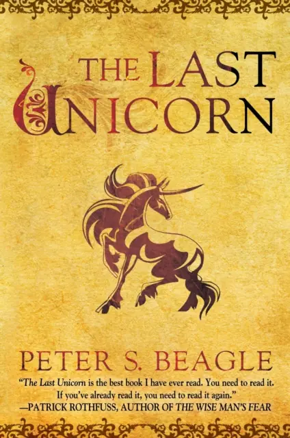 Książka - The Last Unicorn