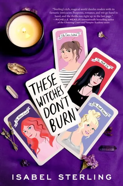 Książka - These Witches Dont Burn