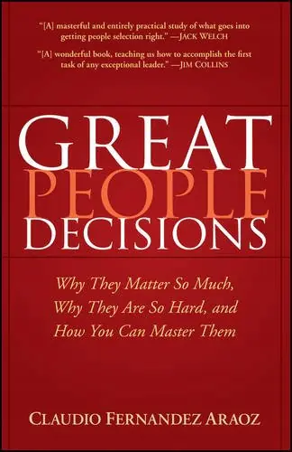 Książka - Great People Decisions