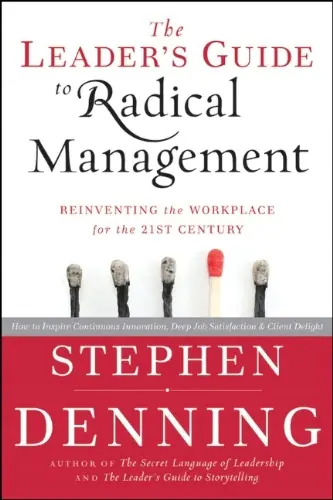 Książka - The Leader's Guide to Radical Management