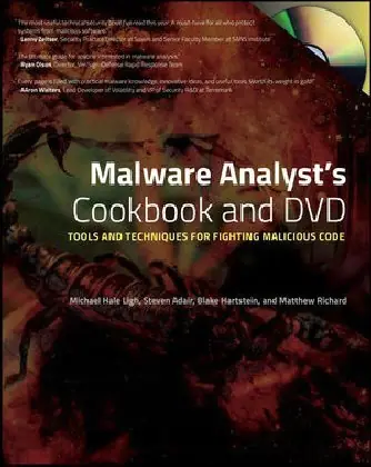 Książka - Malware Analyst's Cookbook and DVD