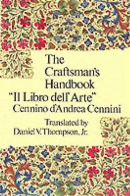 Książka - Craftsman's Handbook