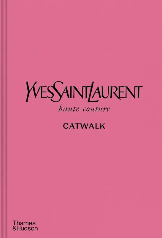 Książka - Yves Saint Laurent. Catwalk