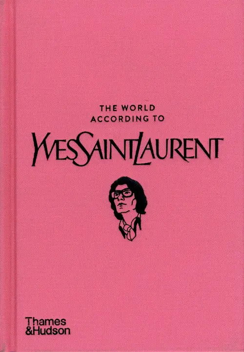 Książka - The World According to Yves Saint Laurent