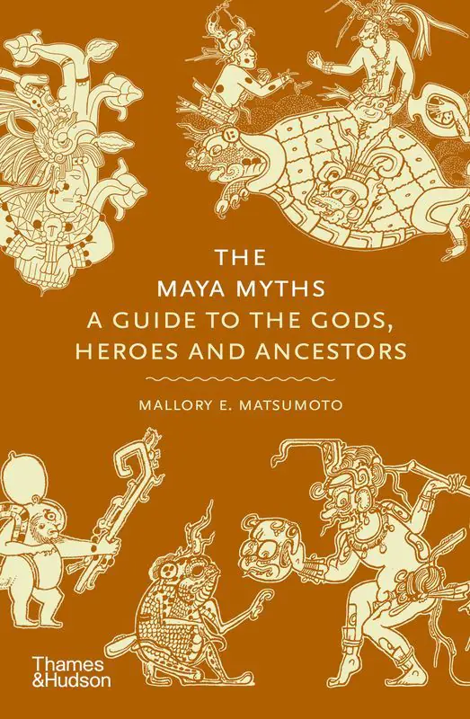 Książka - The Maya Myths