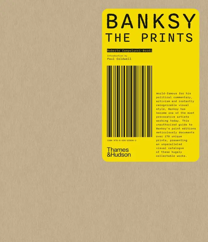 Książka - Banksy: The Prints