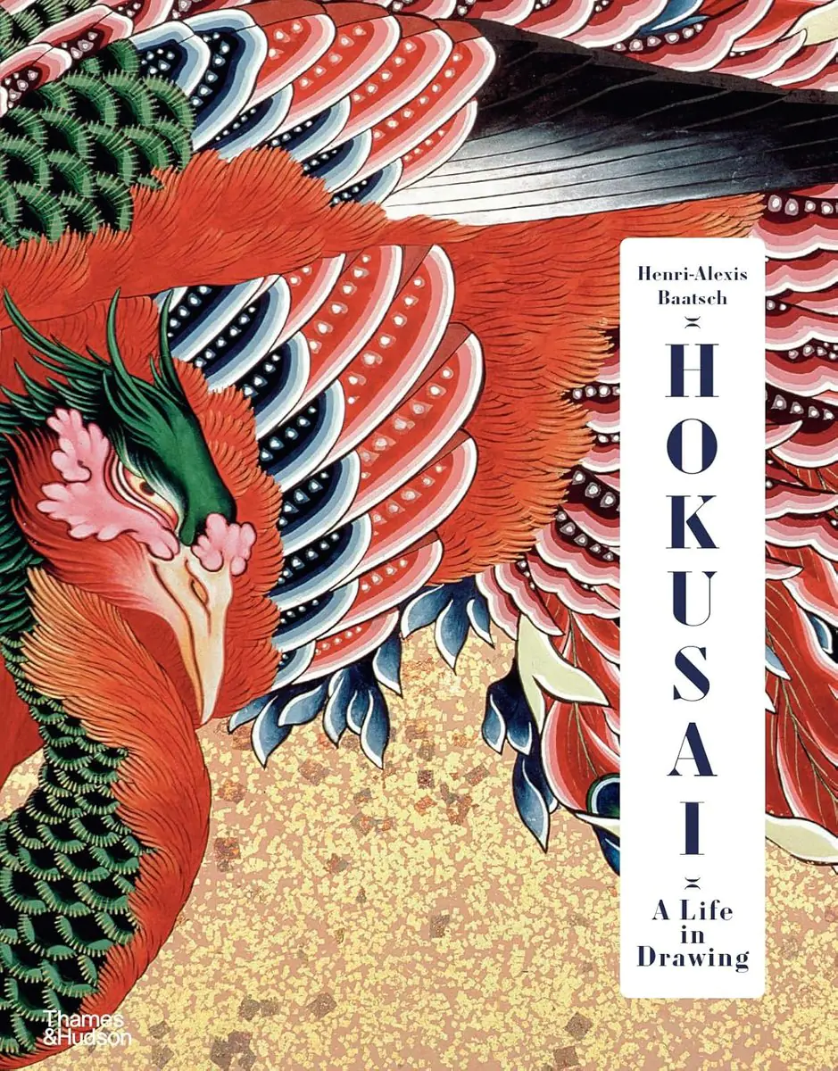 Książka - Hokusai: A Life in Drawing (Deluxe Edition)