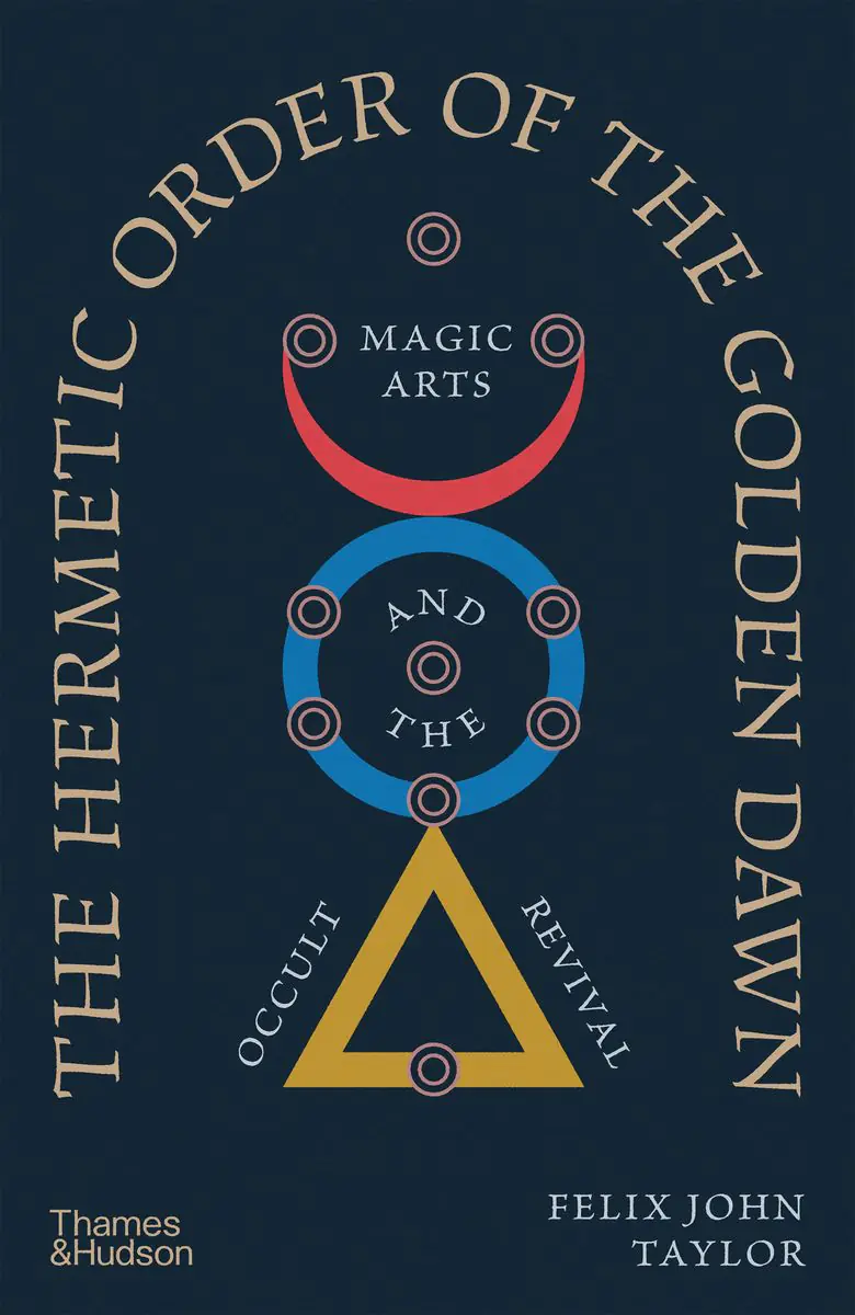 Książka - The Hermetic Order of the Golden Dawn