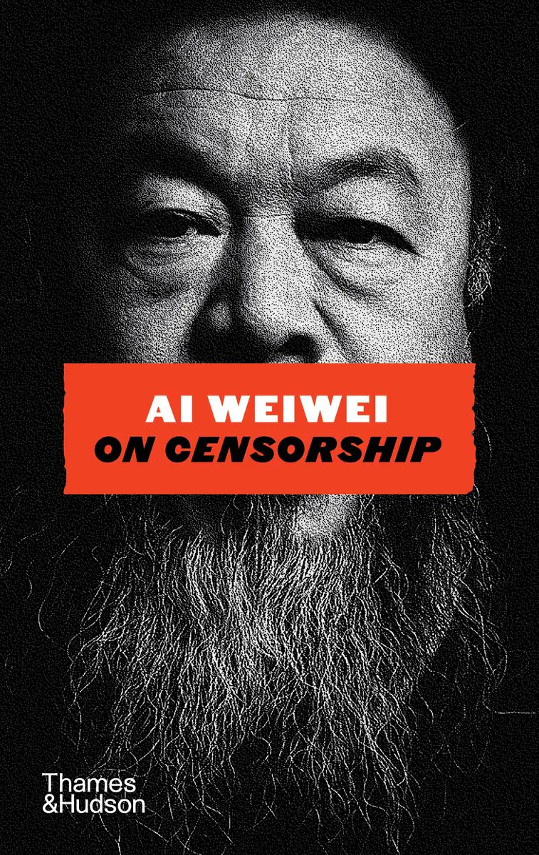 Książka - Ai Weiwei on Censorship