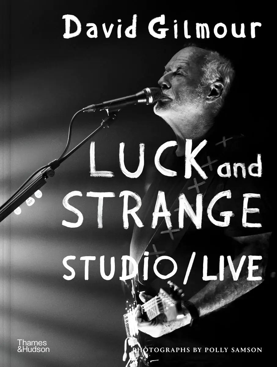 Książka - Luck and Strange. Studio/Live