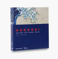 Książka - Hokusai