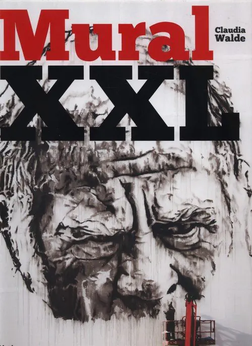 Książka - Mural XXL - Claudia Walde