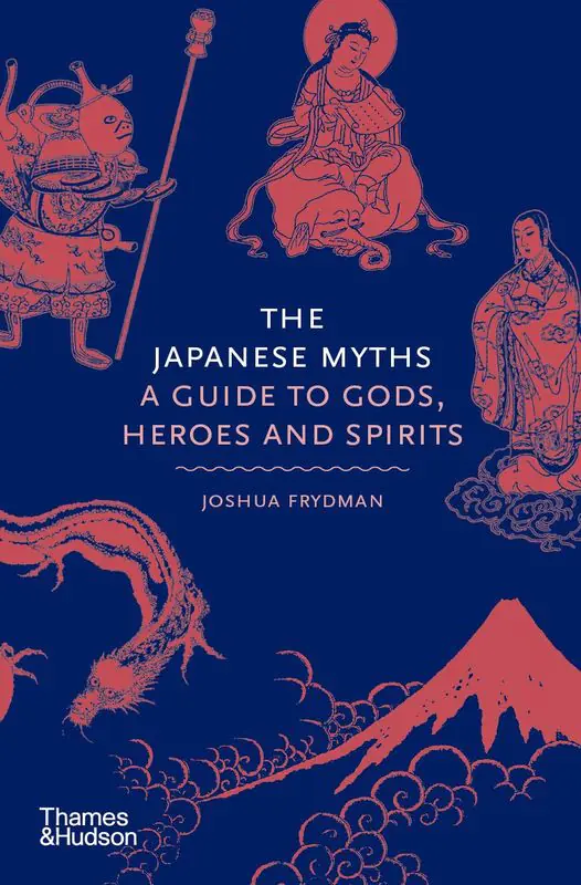 Książka - The Japanese Myths