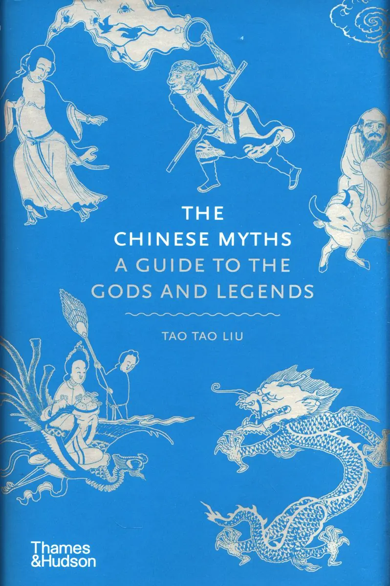Książka - The Chinese Myths