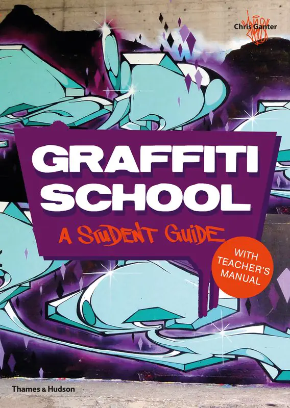 Książka - Graffiti School