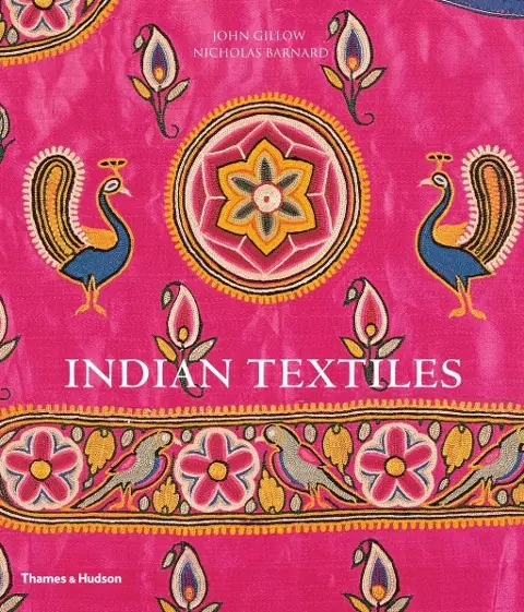 Książka - Indian Textiles