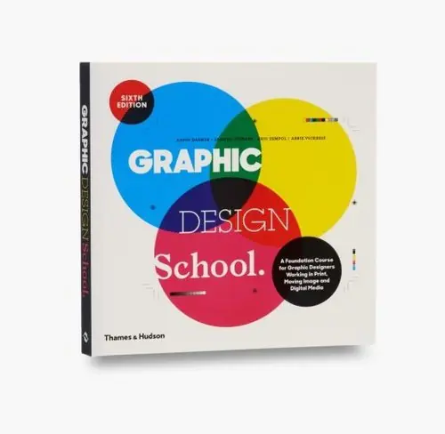 Książka - Graphic Design School
