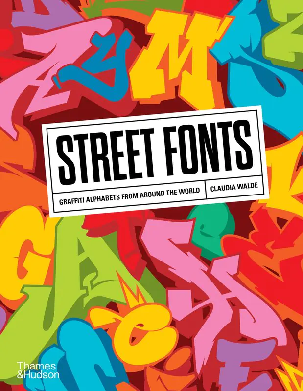 Książka - Street Fonts