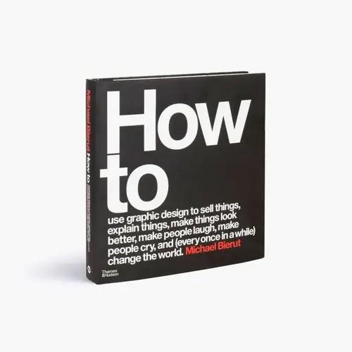 Książka - How to use graphic design to sell things, explain things, make things look better, make people laugh