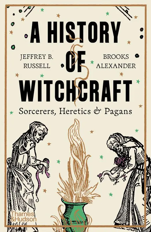 Książka - A History of Witchcraft