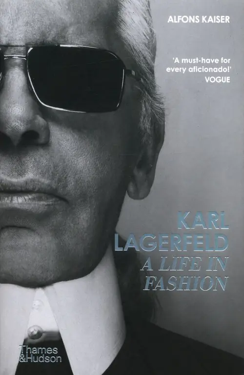 Książka - Karl Lagerfeld A Life in Fashion