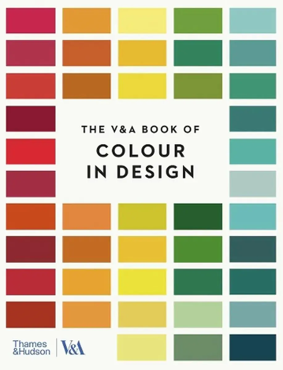 Książka - The V&A Book of Colour in Design wer. angielska
