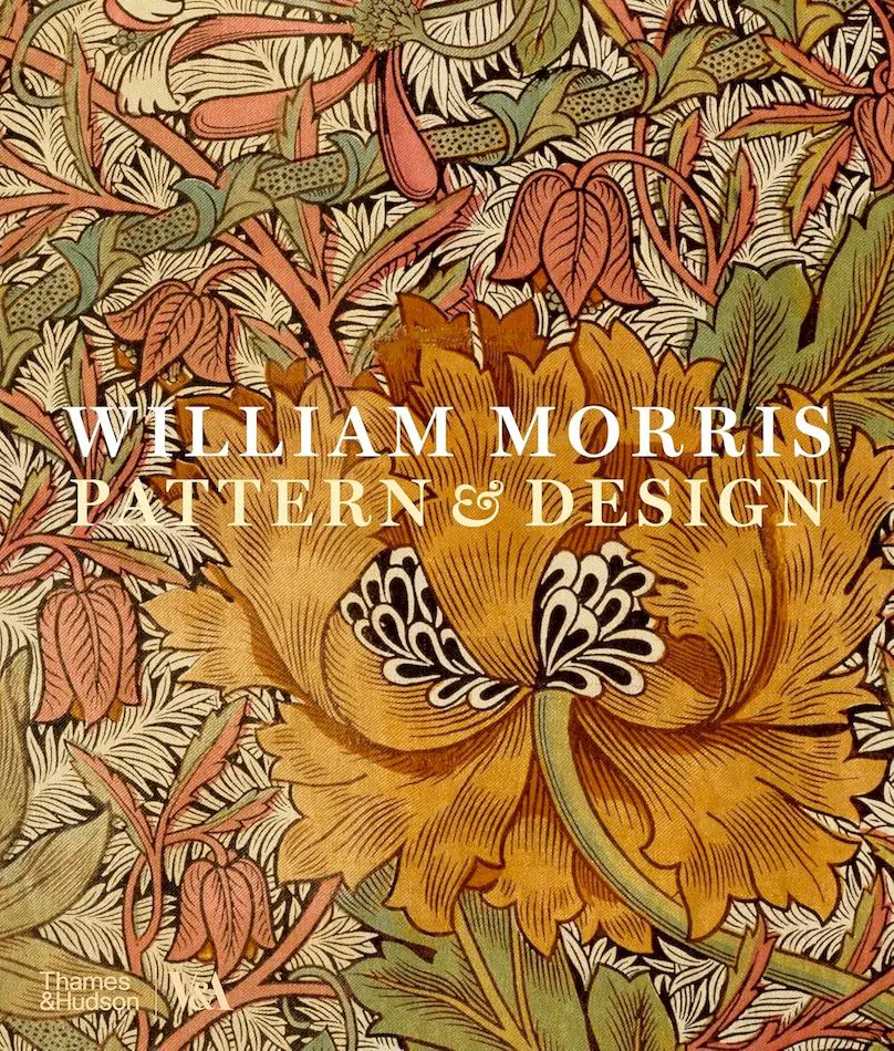 Książka - William Morris. Pattern & Design (Victoria and Albert Museum)