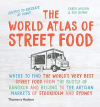 Książka - The World Atlas of Street Food
