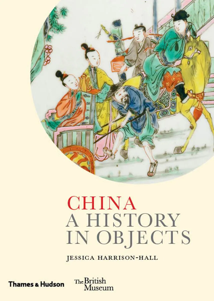 Książka - China: A History in Objects