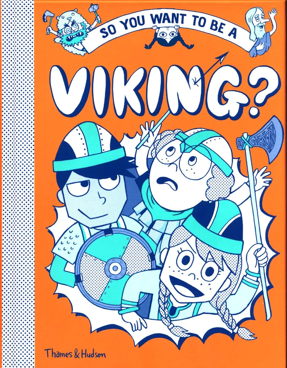 Książka - So you want to be Viking?