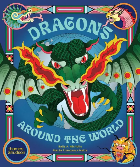 Książka - Dragons Around the World