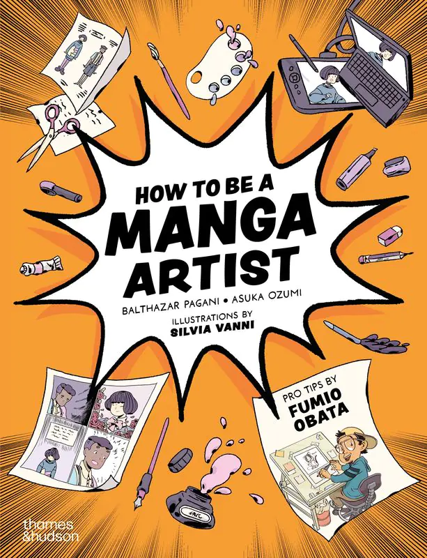 Książka - How to be a Manga artist wer. angielska