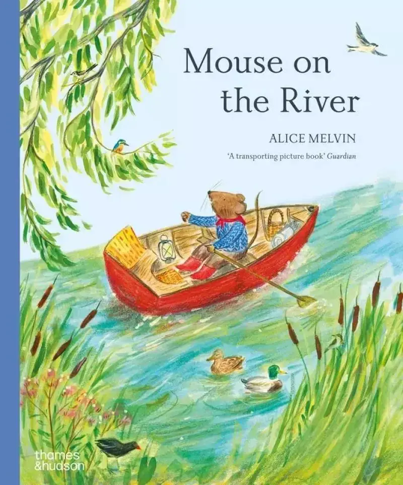 Książka - Mouse on the River