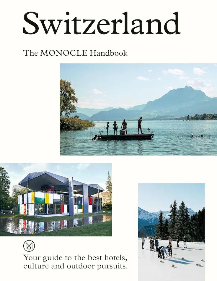 Książka - Switzerland. The Monocle Handbook