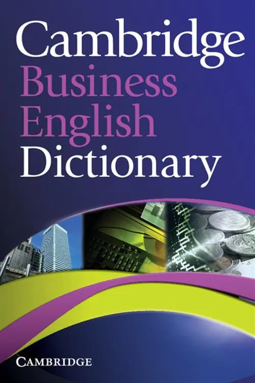 Książka - Cambridge Business English Dictionary