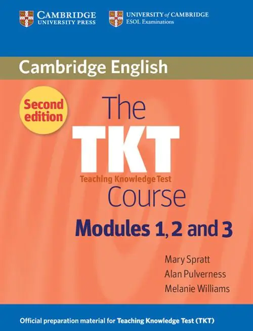 Książka - TKT Course Modules 1, 2 and 3