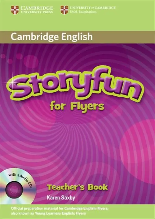 Książka - Storyfun for Flyers. Teacher's Book + CD