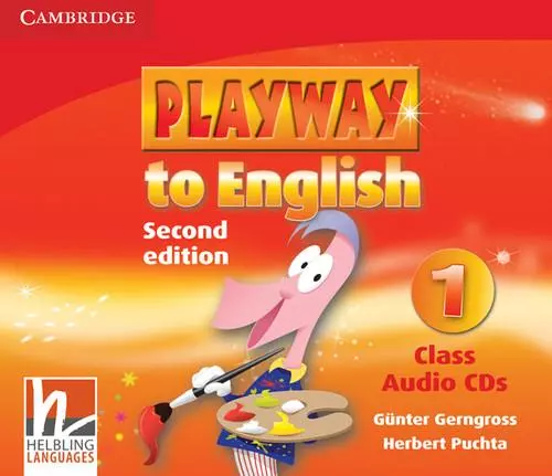 Książka - Playway to English Level 1 Class Audio CDs (3)