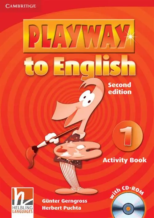Książka - Playway to English 1. Activity Book + CD