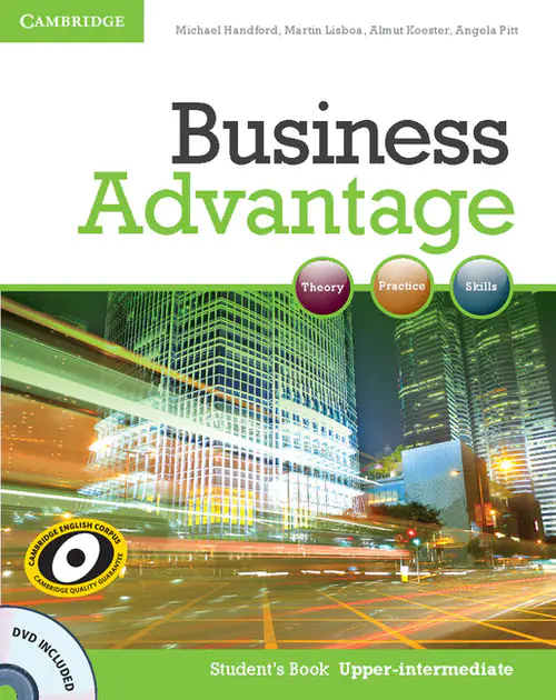 Książka - Business Advantage