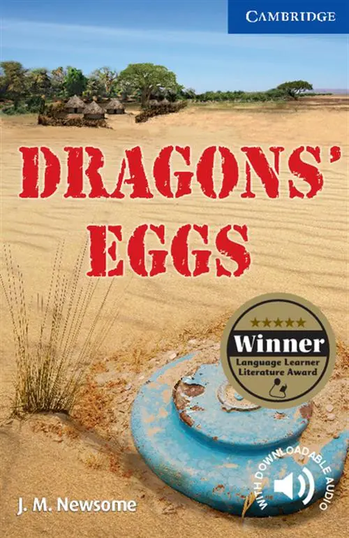Książka - Dragons' Eggs Level 5 Upper-intermediate