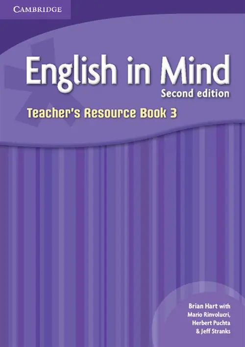 Książka - English in Mind 3. Teacher's Resource Book