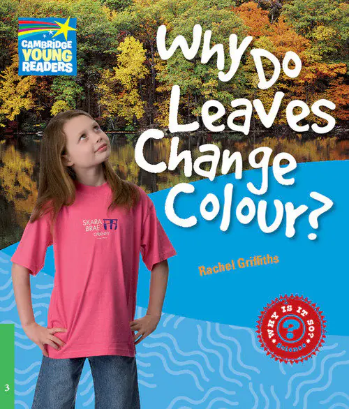 Książka - Why Do Leaves Change Colour? Level 3 Factbook